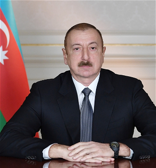 Распоряжение Президента Азербайджанской Республики