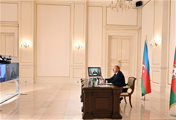 Президент: Мы высоко ценим решение о продлении срока председательства Азербайджана в Движении неприсоединения еще на год