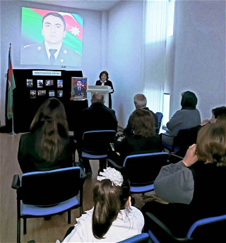 В Габале почтили память военного врача Агшина Энверли