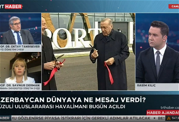 TRT Haber: Азербайджан с большой решимостью движется к открытию Зангезурского коридора