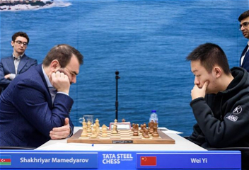 Четверо в Grand Swiss