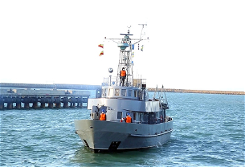 В Военно-морских силах состоялся конкурс на звание «Лучший дивизион кораблей»