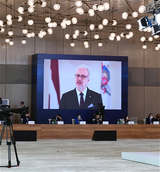 Президент Латвии: Проведение по инициативе Азербайджана специальной сессии в Генеральной Ассамблее ООН стало прекрасным примером мобилизации усилий в борьбе против пандемии