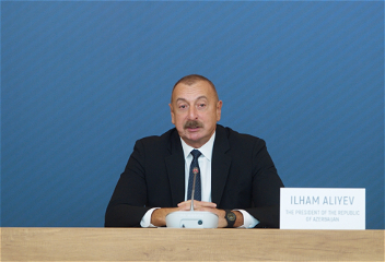 Президент Ильхам Алиев: Эта война показала, что справедливость рано или поздно восторжествует