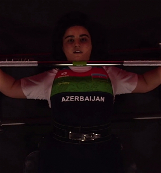Наша пара-пауэрлифтер Лейла Керимова стала чемпионкой мира