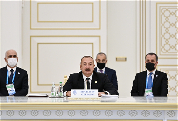 Президент: Достижения Азербайджана высоко оцениваются международными структурами