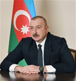Распоряжение Президента Азербайджанской Республики