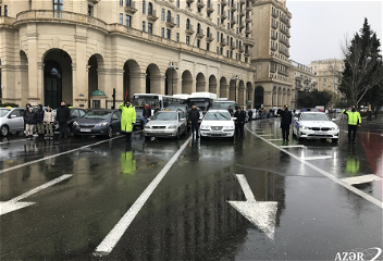 Минутой молчания почтена память шехидов 20 Января