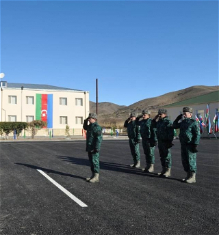 «Губадлы» заступает в наряд