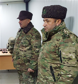 В Кяльбаджарском районе сданы в эксплуатацию новые военные объекты