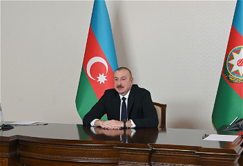 Распоряжение Президента Азербайджанской Республики