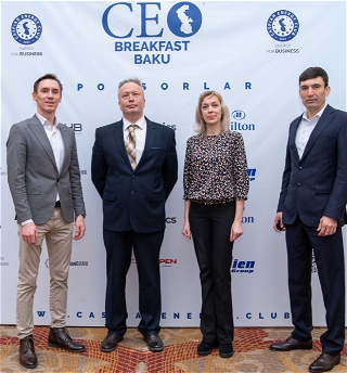 Компании Башкортостана приняли участие в CEO Breakfast BAKU