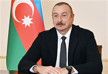 Президенту Азербайджанской РеспубликиЕго превосходительствугосподину Ильхаму Алиеву