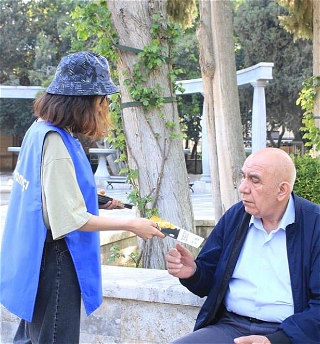 Молодежное движение “Давам” предприняло очередной шаг по привлечению внимания населения к Охчучаю