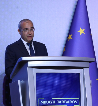 Микаил Джаббаров: Товарооборот с Евросоюзом в этом году достигнет рекордного уровня