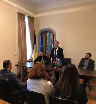 B Доме Азербайджана в Брюсселе проведена встреча с членами нашей общины