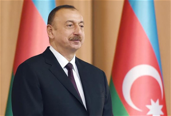 Президенту Азербайджанской Республики Его превосходительству господину Ильхаму Алиеву