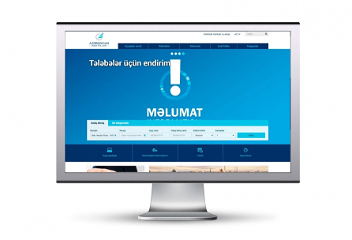 AZAL призывает покупать билеты Баку-Нахчыван-Баку на сайте авиакомпании