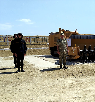 Начаты специальные курсы по разминированию и поиску для военнослужащих-сверхсрочников