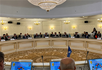 Кямран Алиев принял участие в заседании Координационного совета генеральных прокуроров государств СНГ
