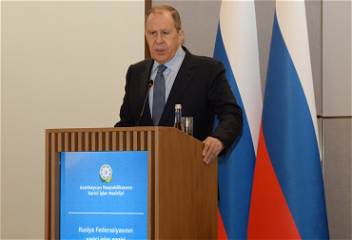Сергей Лавров: Мы подтвердили безальтернативность выполнения всех договоренностей, которые закреплены в трех заявлениях