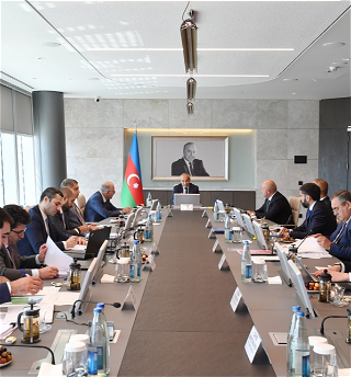 В SOCAR обсуждены инвестиционные стратегии в производстве возобновляемой энергии