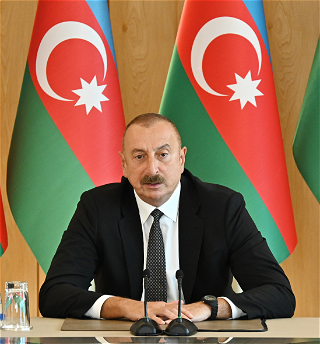 Распоряжение Президента Азербайджанской Республики