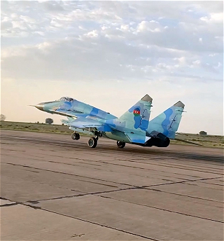С авиационными средствами Военно-воздушных сил Азербайджана проводятся занятия нового учебного периода