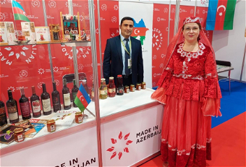 Под брендом Made in Azerbaijan