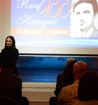 В Хельсинки отмечено 100-летие со дня рождения известного композитора Рауфа Гаджиева