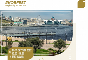 KOBİA проводит последнюю в этом году выставку-ярмарку KOB Fest