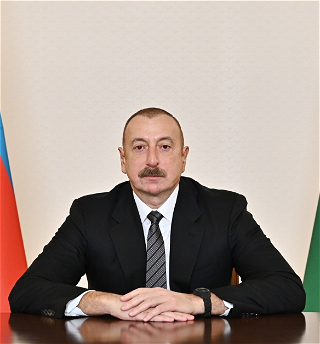 РаспоряжениеПрезидента Азербайджанской Республики