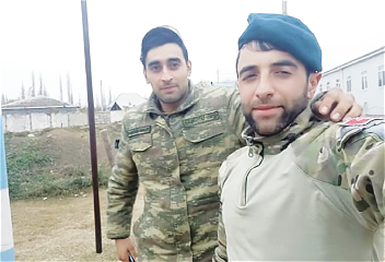 Он записался добровольцем