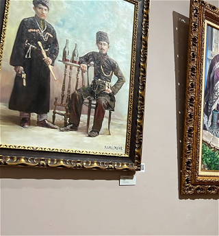 О горских евреях через искусство
