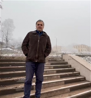 Французский адвокат в Шуше
