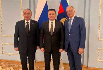 Состоялась встреча генеральных прокуроров Азербайджана, России и Армении