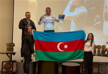 Заур Джафаров стал шестикратным чемпионом мира по пауэрлифтингу