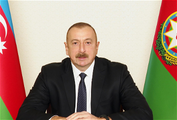 Распоряжение Президента Азербайджанской Республики