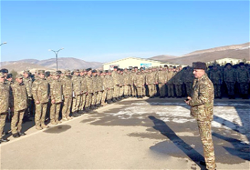 С военнослужащими проведены беседы на морально-психологическую тему