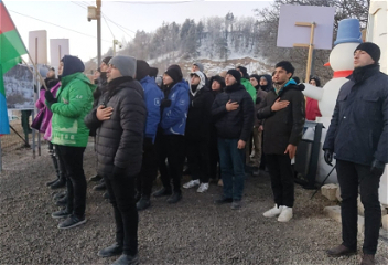 Дорога Лачин – Ханкенди: экоакция продолжается 45-й день