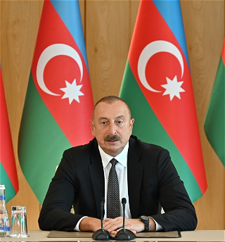 РаспоряжениеПрезидента Азербайджанской Республики
