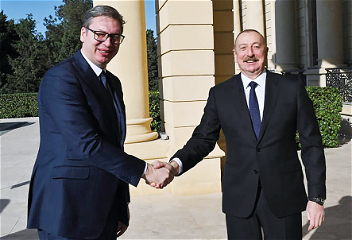 Президенту Республики Сербия Его превосходительству господину Александру Вучичу