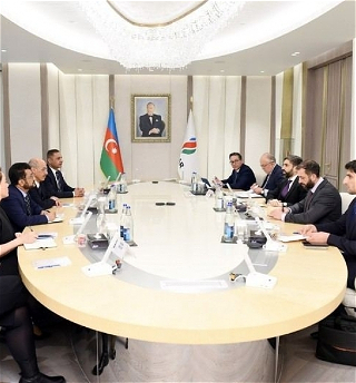Президент SOCAR встретился с президентом группы Исламского банка развития