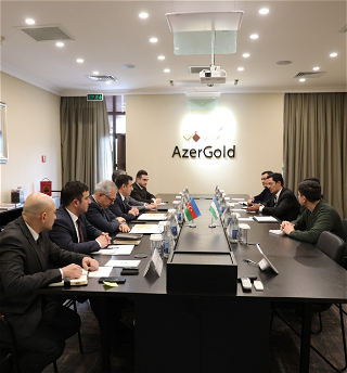Делегация Узбекистана посетила ЗАО AzerGold