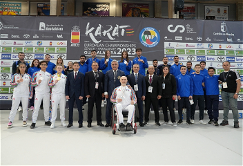 Азербайджанские каратисты завоевали 8 медалей на чемпионате Европы