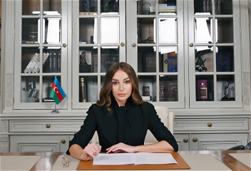 Первый вице-президент Мехрибан Алиева на своей странице в Instagram поделилась публикацией в связи с Днем геноцида азербайджанцев