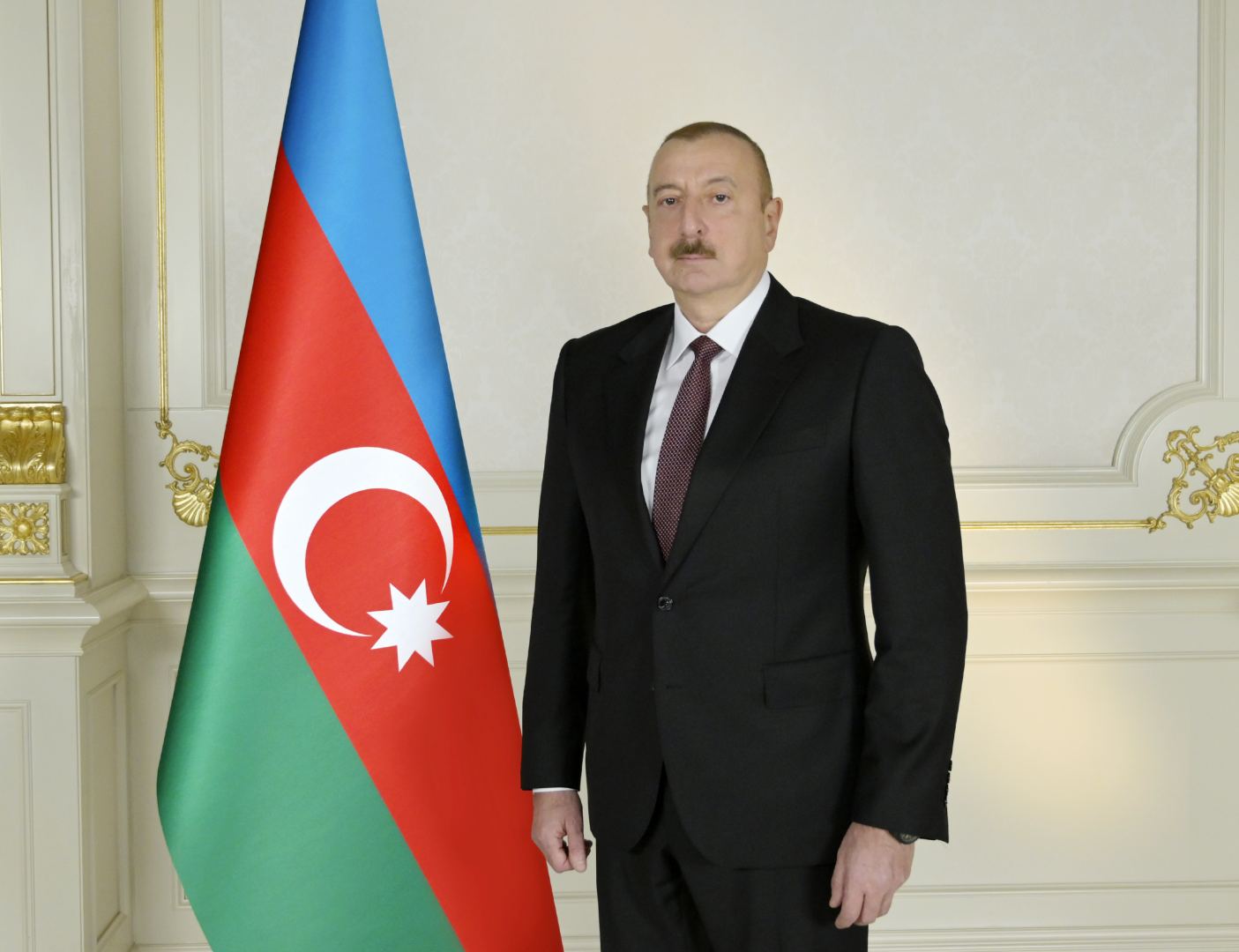 Президент Азербайджанской Республики принимает поздравления по случаю Дня независимости