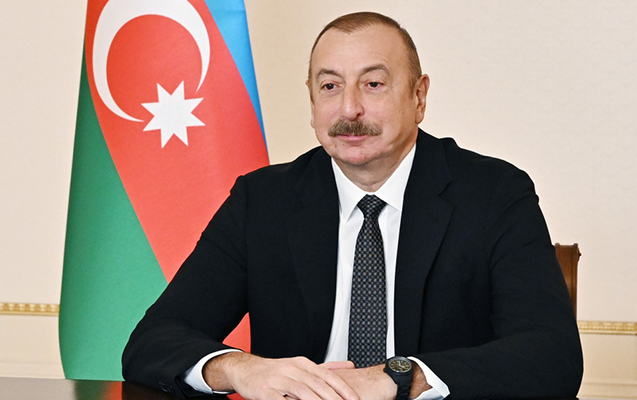 РаспоряжениеПрезидента Азербайджанской Республики
