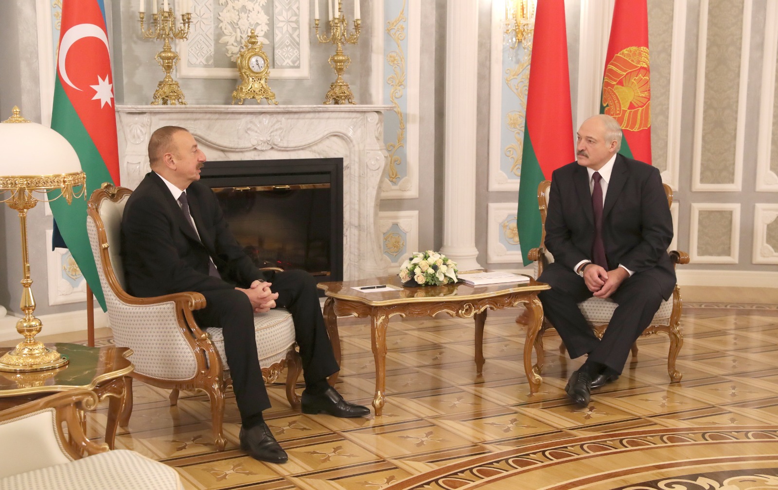 От Президента Республики Беларусь Александра Лукашенко