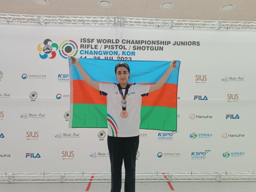 Азербайджанские стрелки завоевали две медали на чемпионате мира